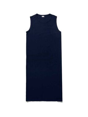 NWT Kule The Tank Dress, Navy Blue, XL